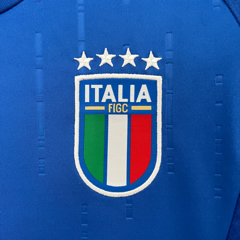 CAMISA ITÁLIA - CASA/ HOME - TORCEDOR - 24/25