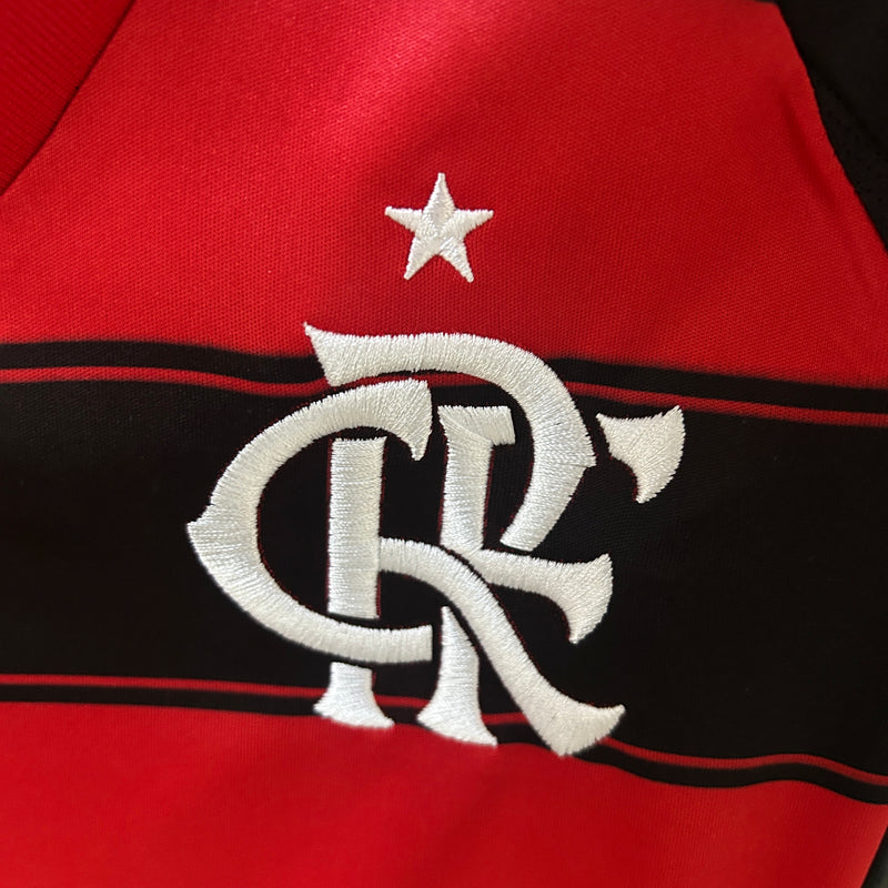 CAMISA FLAMENGO - CASA/ HOME - TORCEDOR - 25/ 26