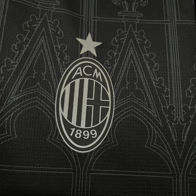 CAMISA MILAN - ESPECIAL EDITION (BLACK) - TORCEDOR - 24/25