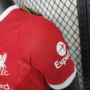 CAMISA LIVERPOOL - CASA/ HOME - JOGADOR - 23/24