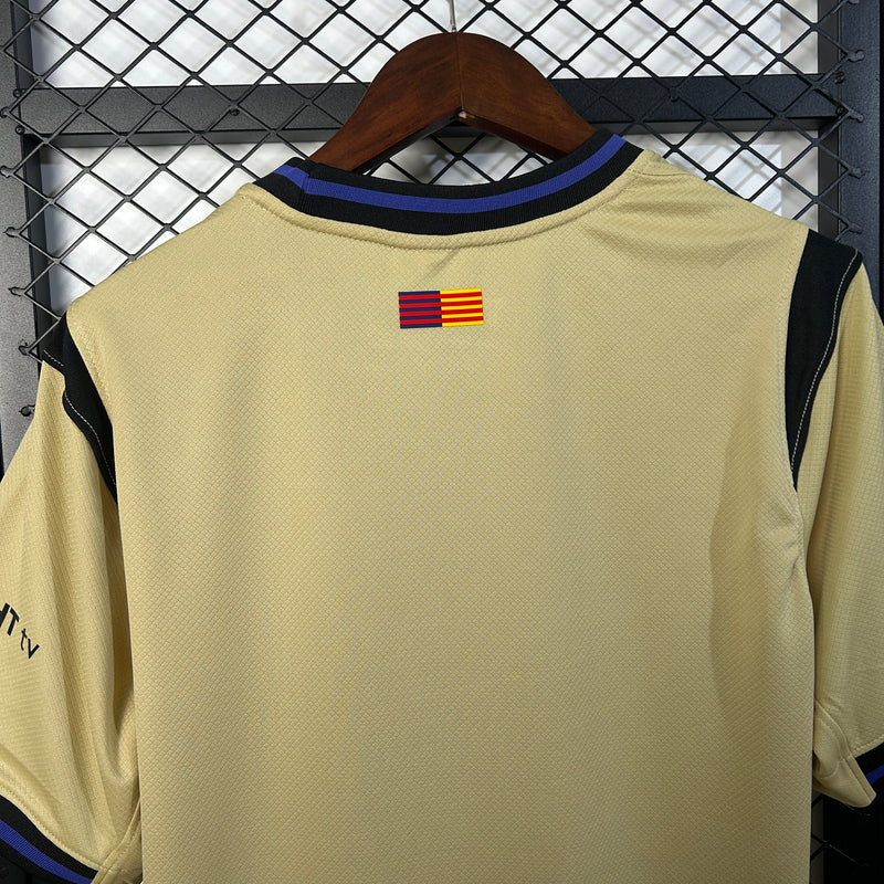 CAMISA BARCELONA - FORA/ AWAY - TORCEDOR - 25/ 26