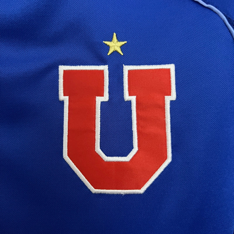 CAMISA UNIVERSIDAD DE CHILE - CASA/ HOME - TORCEDOR - 25/ 26