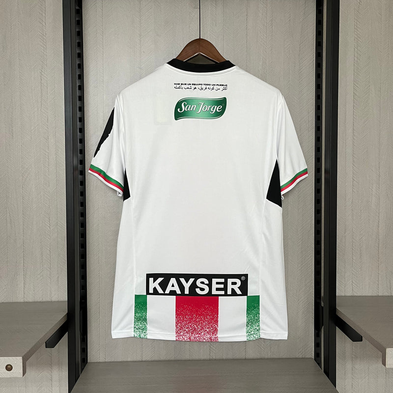 CAMISA PALESTINO - CHILE - CASA/ HOME - TORCEDOR - 24/2