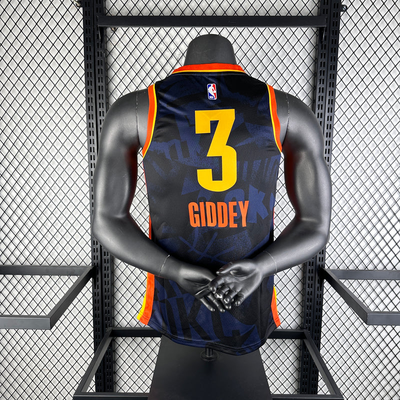 CAMISA OKLAHOMA CITY THUNDER - CITY EDITION - 2024