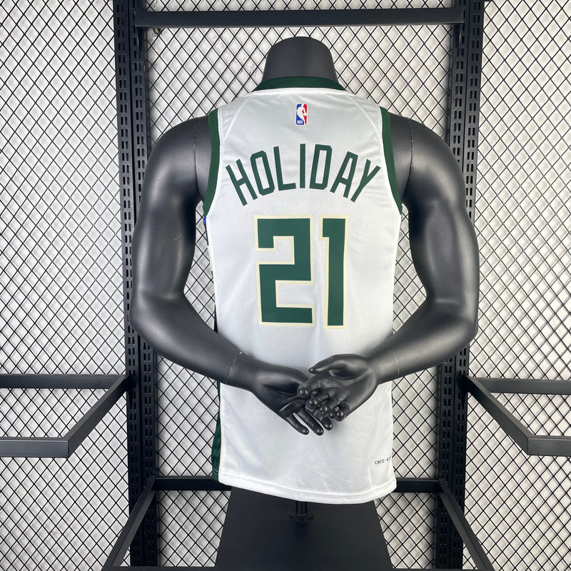 CAMISA MILWAUKEE BUCKS - ASSOCIATION EDITION - 2024