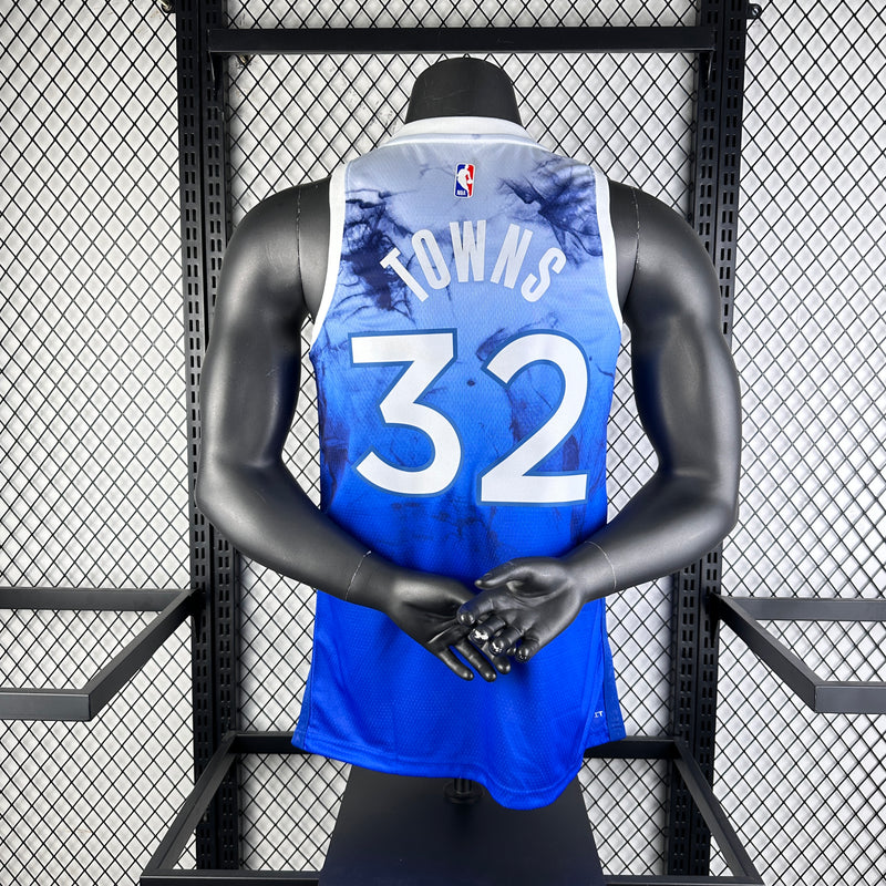 CAMISA MINNESOTA TIMBERWOLVES - CITY EDITION - 2024
