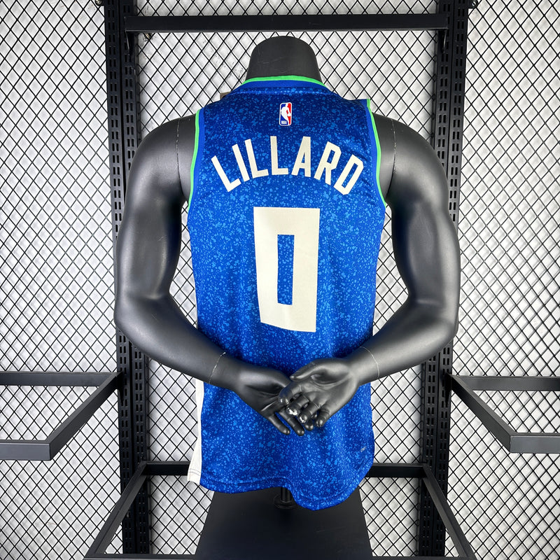 MILWAUKEE BUCKS CITY EDITION - AZUL - 2024