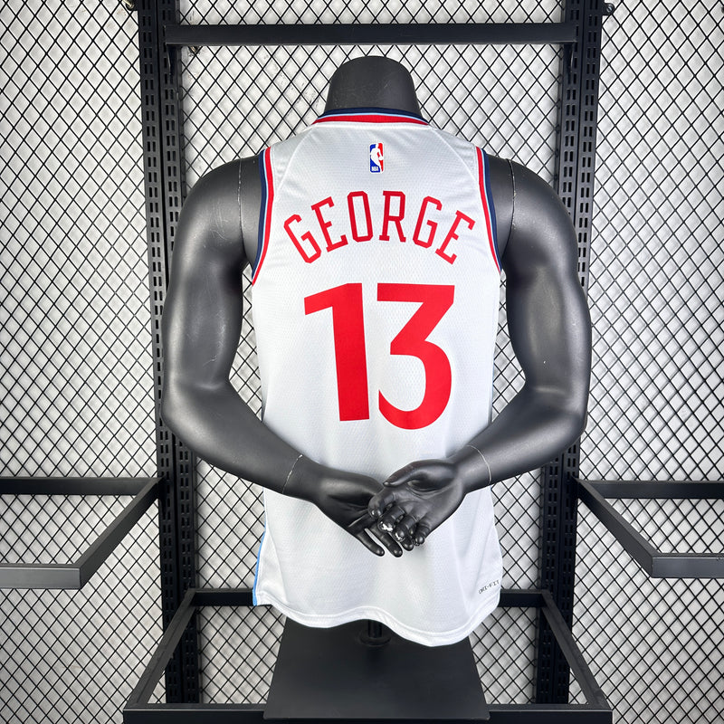CAMISA LOS ANGELES CLIPPERS - ASSOCIATION EDITION - 2024