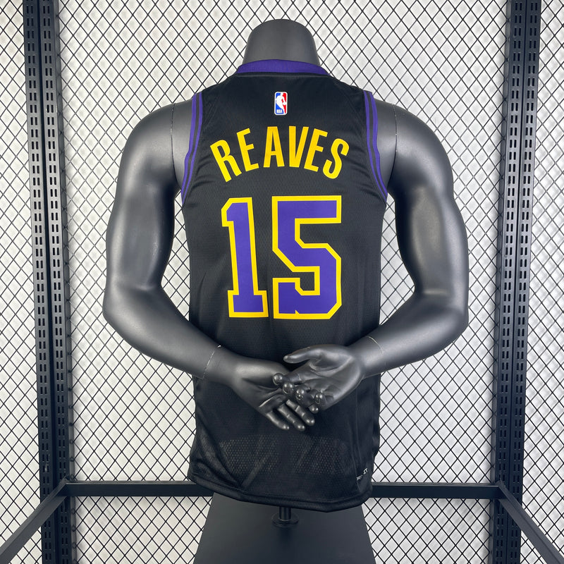 CAMISA LOS ANGELES LAKERS  - CITY EDITION - 2024
