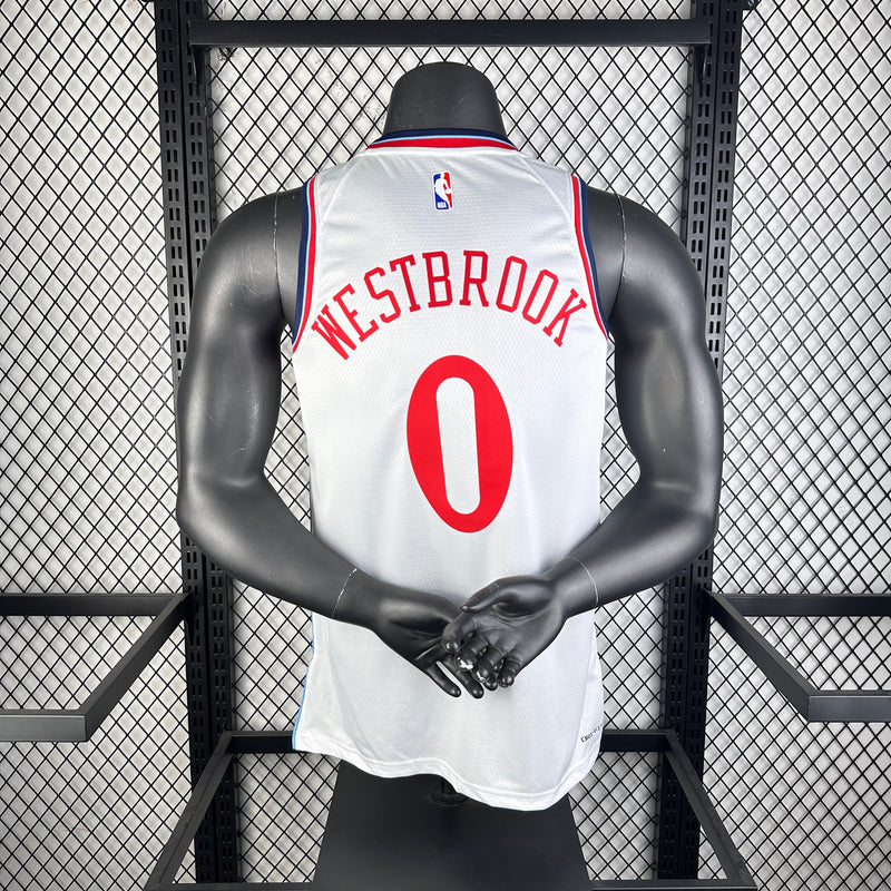 CAMISA LOS ANGELES CLIPPERS - ASSOCIATION EDITION - 2024