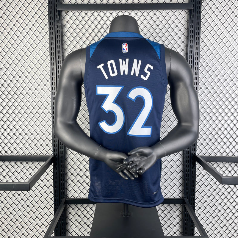 CAMISA MINNESOTA TIMBERWOLVES - ICON EDITION - 2024