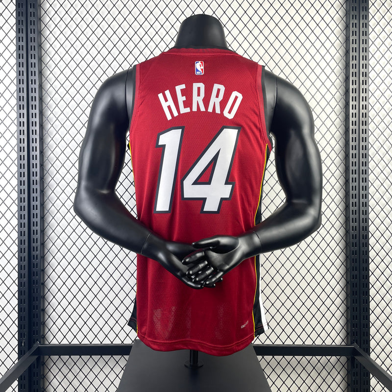 CAMISA MIAMI HEAT - STATEMENT EDITION - 2024
