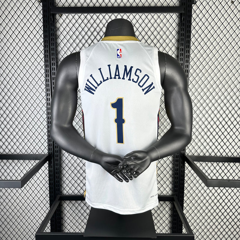 CAMISA NEW ORLEANS PELICANS - ASSOCIATION EDITION - 2024