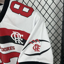 CAMISA FLAMENGO - BRANCA - NFL - IMPERADORES NÚMERO 87 - 25/26