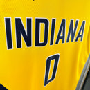 CAMISA INDIANA PACERS - STATEMENT EDITION - AMARELA - 2024