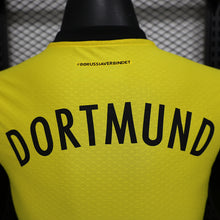 Carregar imagem no visualizador da galeria, CAMISA BORUSSIA DORTMUND - CASA/ HOME - JOGADOR - 24/25
