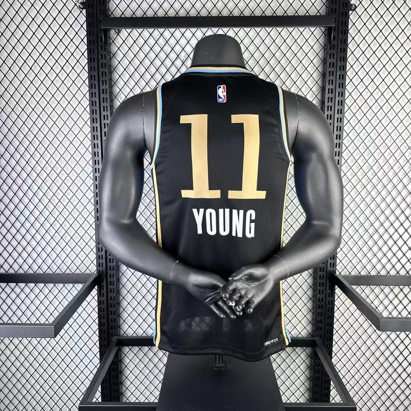 CAMISA ATLANTA HAWKS - CITY EDITION - 2024