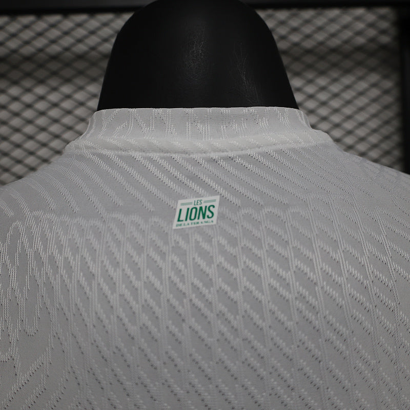 CAMISA SENEGAL - EDIÇÃO ESPECIAL WHITE - JOGADOR - 25/ 26