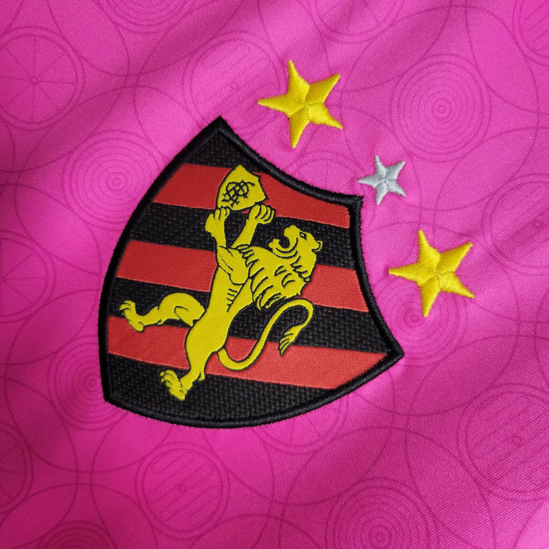 CAMISA SPORT - OUTUBRO ROSA - TORCEDOR - 23/24