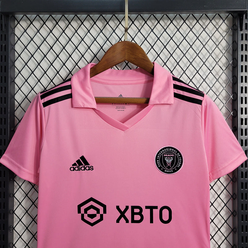 CAMISA INTER MIAMI - CASA / HOME - FEMININO - 23/24
