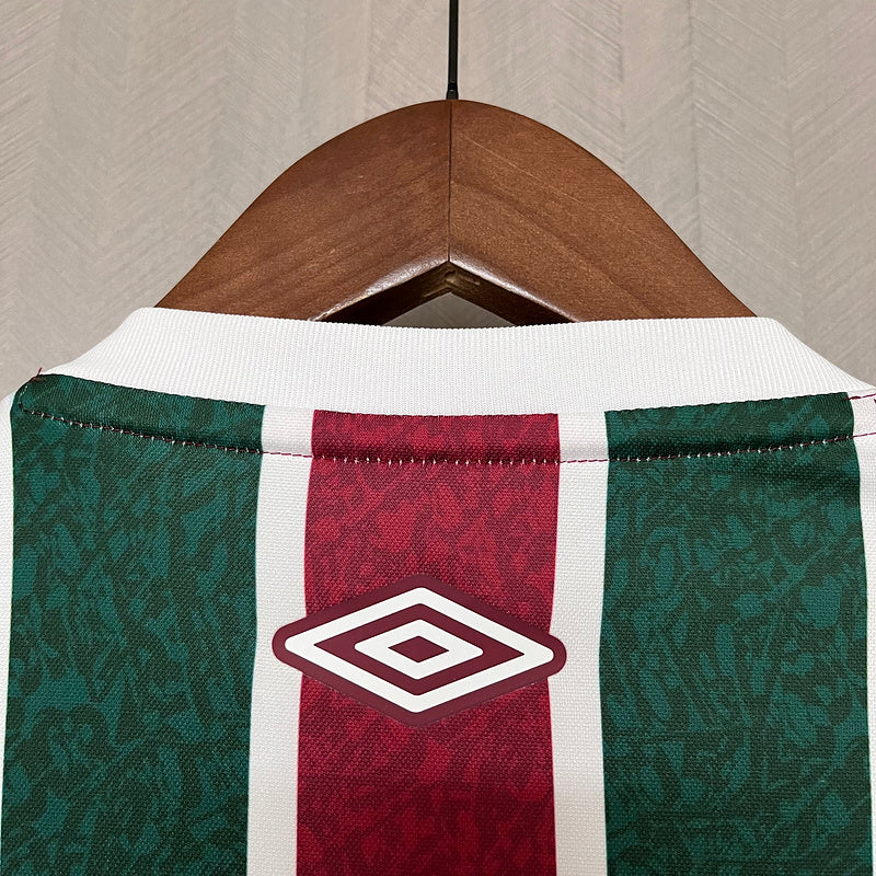 CAMISA FLUMINENSE - CASA/ HOME - FEMININO - 24/25