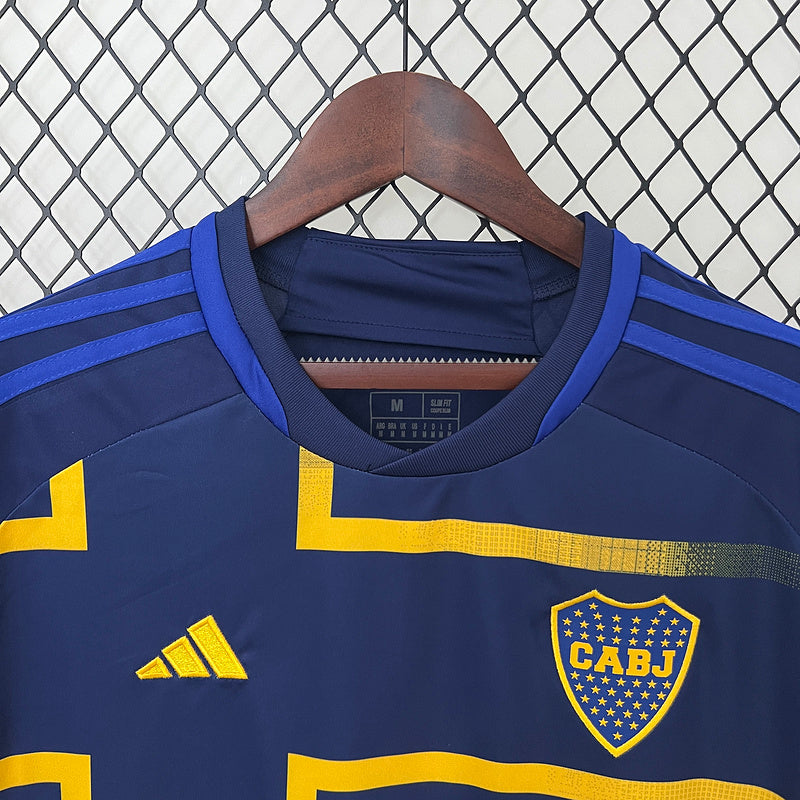 CAMISA BOCA JUNIORS - TERCEIRO/ THIRD - 24/25