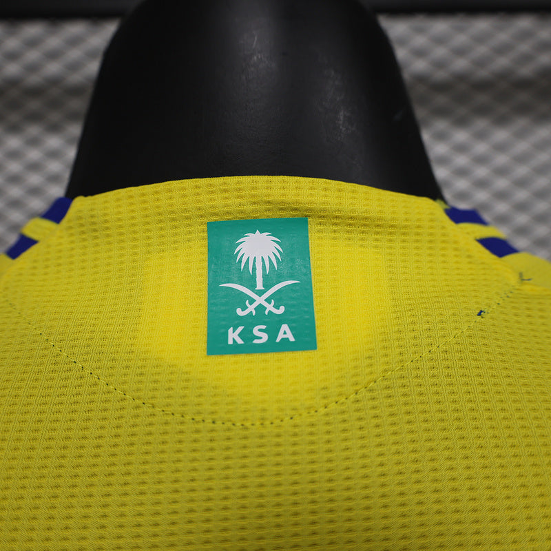 CAMISA AL NASSR - HOME/ CASA - JOGADOR - 24/25