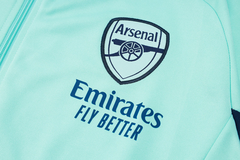 KIT PASSEIO - ARSENAL - VERDE - 24/25