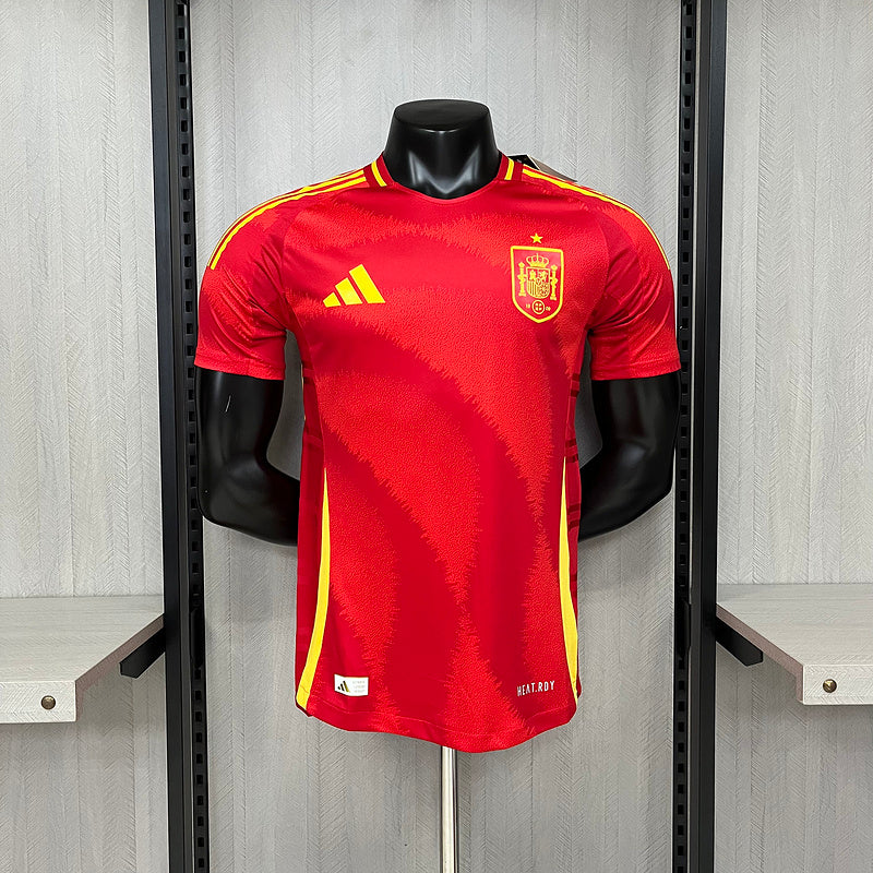 CAMISA ESPANHA - CASA/ HOME - JOGADOR - 24/25