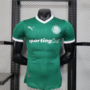 CAMISA PALMEIRAS - CASA/ HOME - JOGADOR - 25/ 26