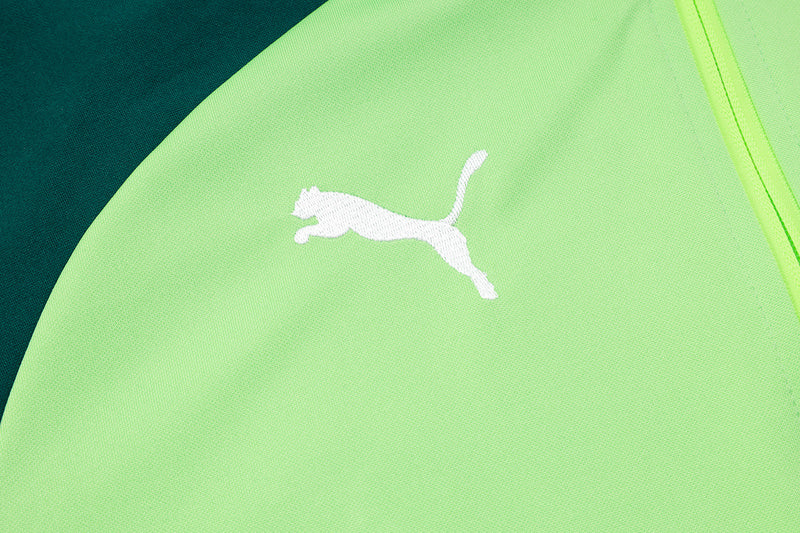 KIT PASSEIO -  PALMEIRAS - VERDE LIMÃO - 24/25
