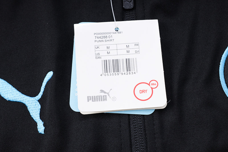 KIT PASSEIO - MANCHESTER CITY - PRETO