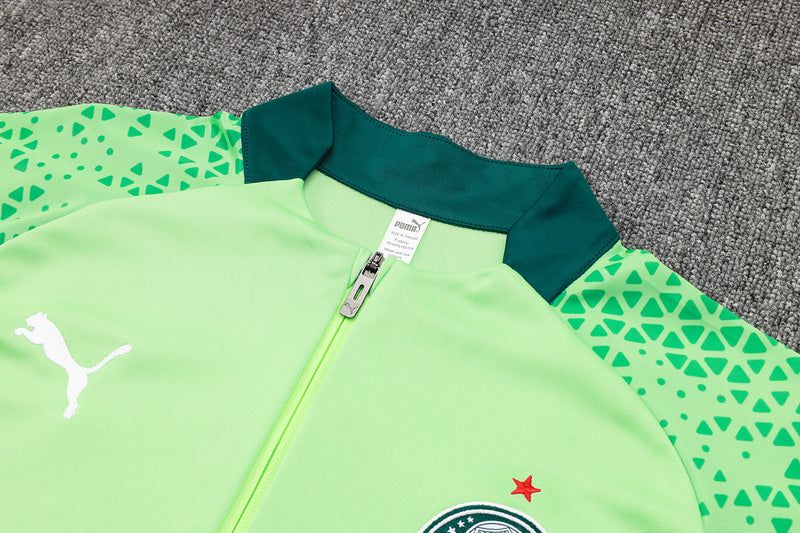 KIT PRÉ JOGO - PALMEIRAS - VERDE LIMÃO - 24/25
