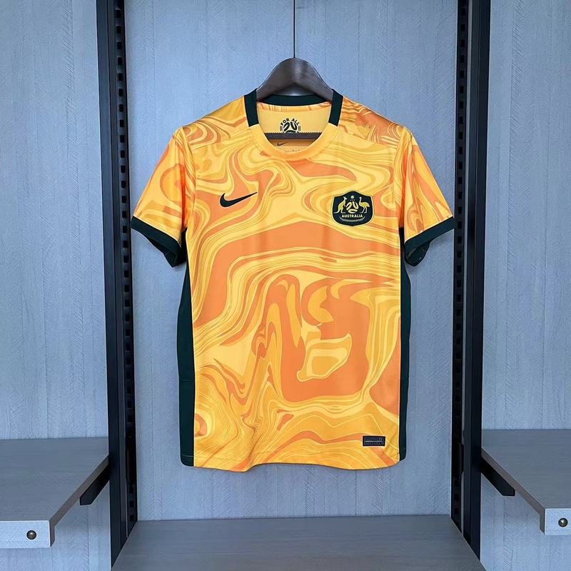 CAMISA AUSTRALIA - CASA/ HOME - TORCEDOR - 23/24