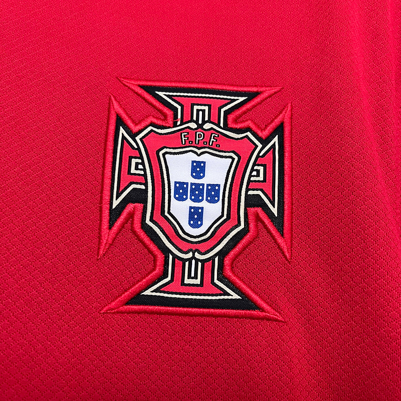CAMISA PORTUGAL - CASA/ HOME - TORCEDOR - 24/25