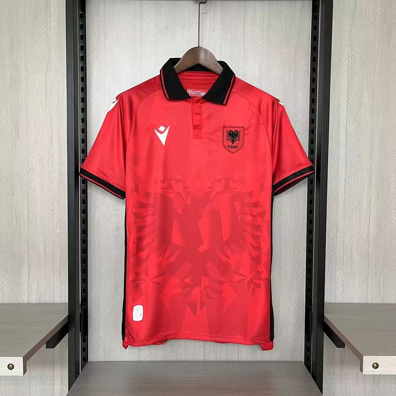 CAMISA ALBÂNIA - CASA/ HOME - TORCEDOR - 23/24
