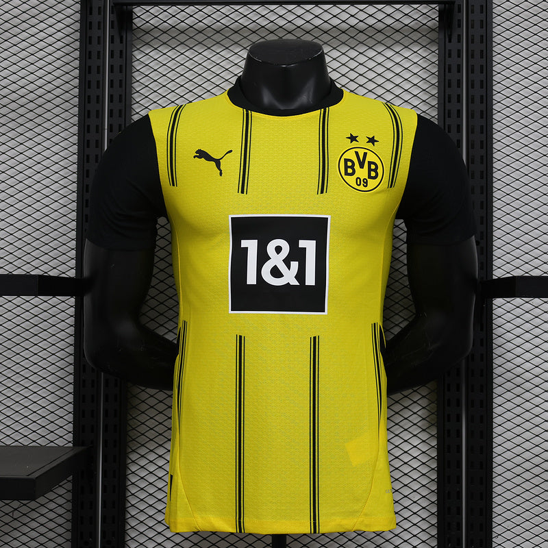 CAMISA BORUSSIA DORTMUND - CASA/ HOME - JOGADOR - 24/25