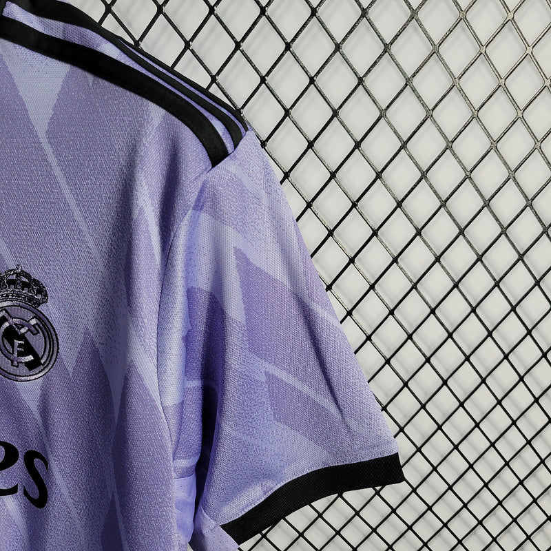 CAMISA REAL MADRID - FORA / AWAY - TORCEDOR - 23/24
