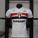 CAMISA SÃO PAULO - CASA/ HOME - JOGADOR - 25/ 26
