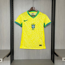 Carregar imagem no visualizador da galeria, CAMISA BRASIL - CASA/ HOME - TORCEDOR - 24/25
