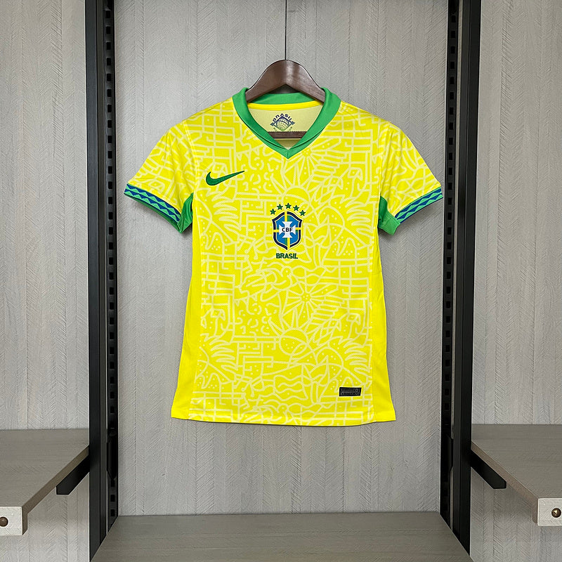 CAMISA BRASIL - CASA/ HOME - TORCEDOR - 24/25