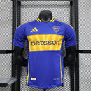 CAMISA BOCA JUNIORS - CASA/ HOME - JOGADOR - 24/25