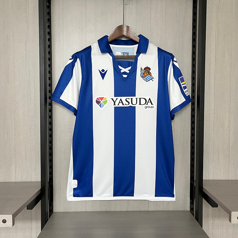 CAMISA REAL SOCIEDAD - CASA/ HOME - TORCEDOR - 24/25