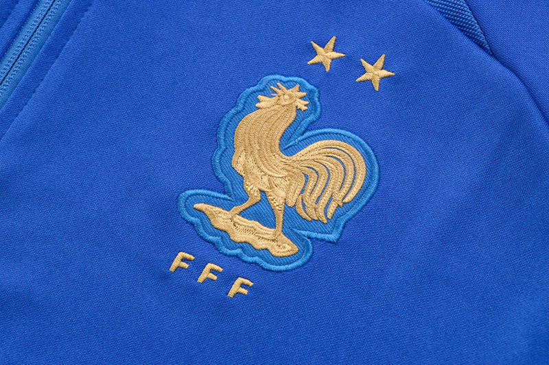 KIT PASSEIO - FRANÇA - AZUL E AZUL ESCURO