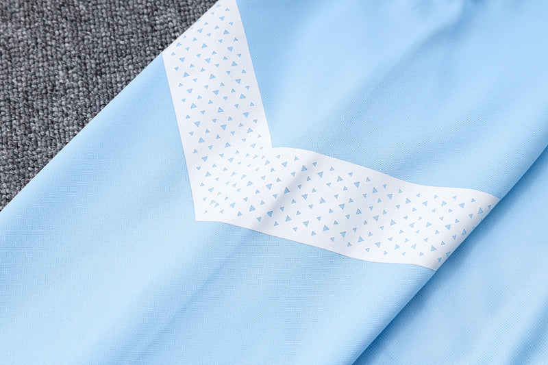 KIT PASSEIO - MANCHESTER CITY - AZUL CLARO E PRETO