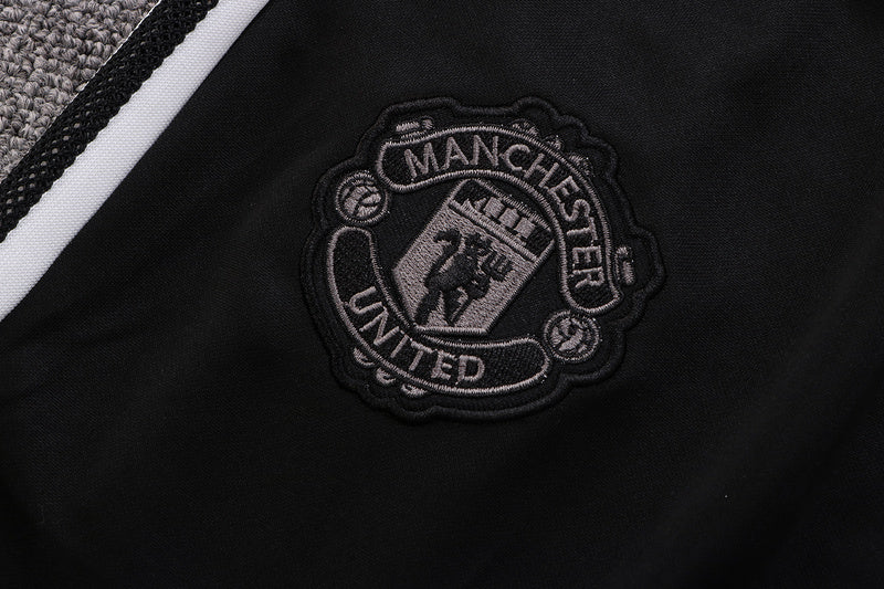KIT PASSEIO - MANCHESTER UNITED - PRETO