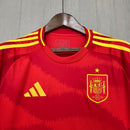 CAMISA ESPANHA - CASA/ HOME - TORCEDOR - 24/25