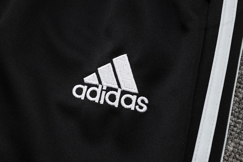 KIT PASSEIO - JUVENTUS - PRETO E BRANCO - 24/25