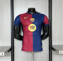 Carregar imagem no visualizador da galeria, CAMISA BARCELONA - CASA/ HOME - JOGADOR - 24/25
