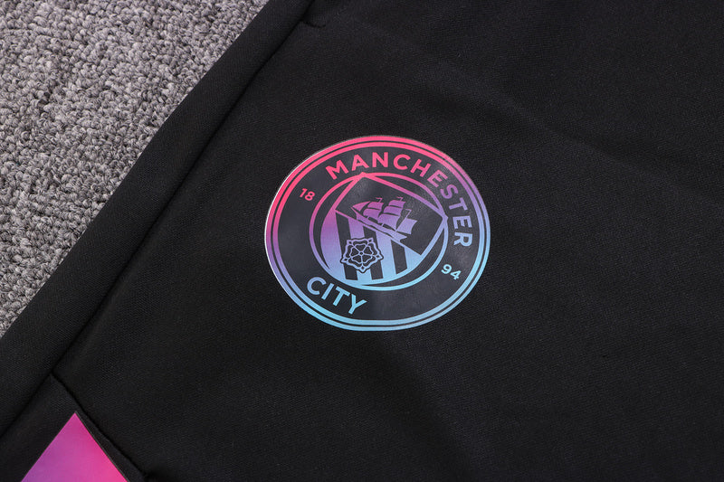 KIT PASSEIO - MANCHESTER CITY - PRETO E CINZA